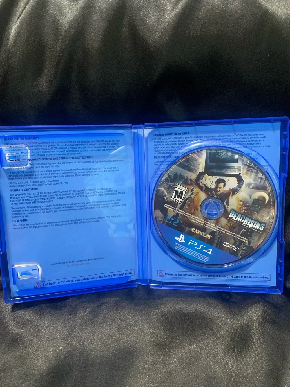 DEAD RISING PS4 Video Game Capcom Rated M EUC